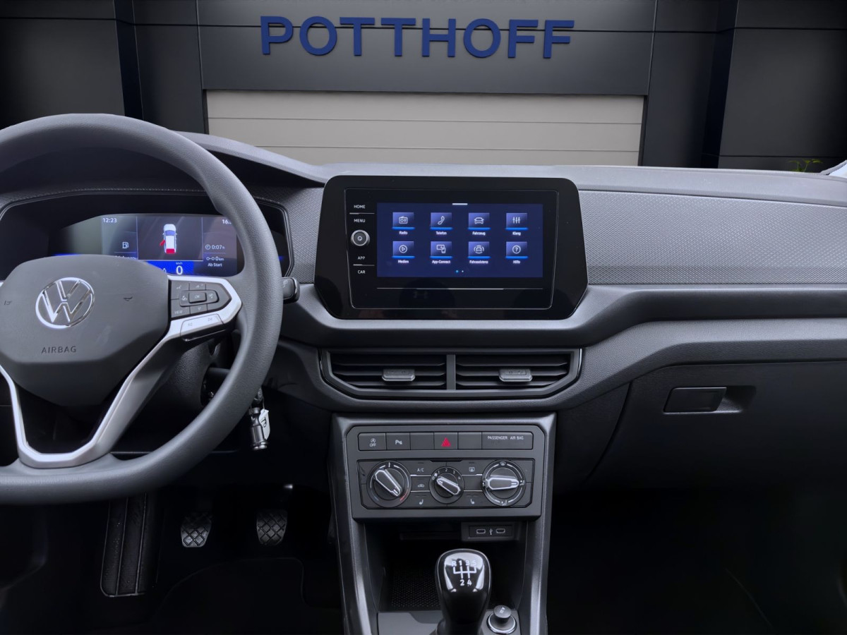 Thumb 14: Volkswagen T-Cross 1.0 TSI PDC LED SITZHZG DAB+