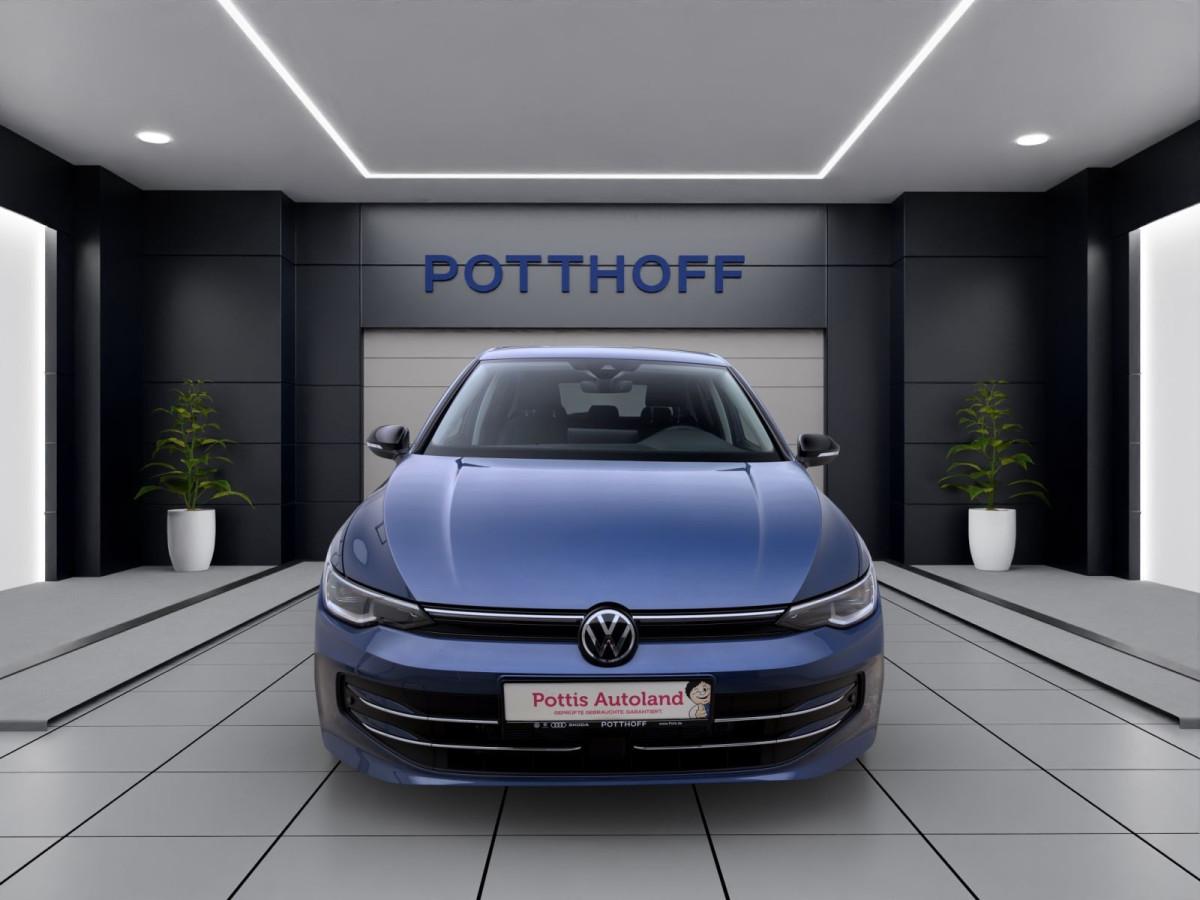 Thumb 7: Volkswagen Golf 1.5 eTSI DSG GOAL AHK NAVI IQ.LIGHT KAMERA