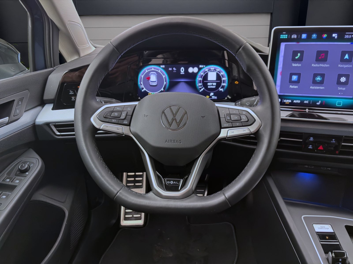 Thumb 11: Volkswagen Golf 1.5 eTSI DSG GOAL AHK NAVI IQ.LIGHT KAMERA