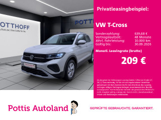 Volkswagen T-Cross 1.0 TSI LIFE NAVI KAMERA PDC SITZHZG