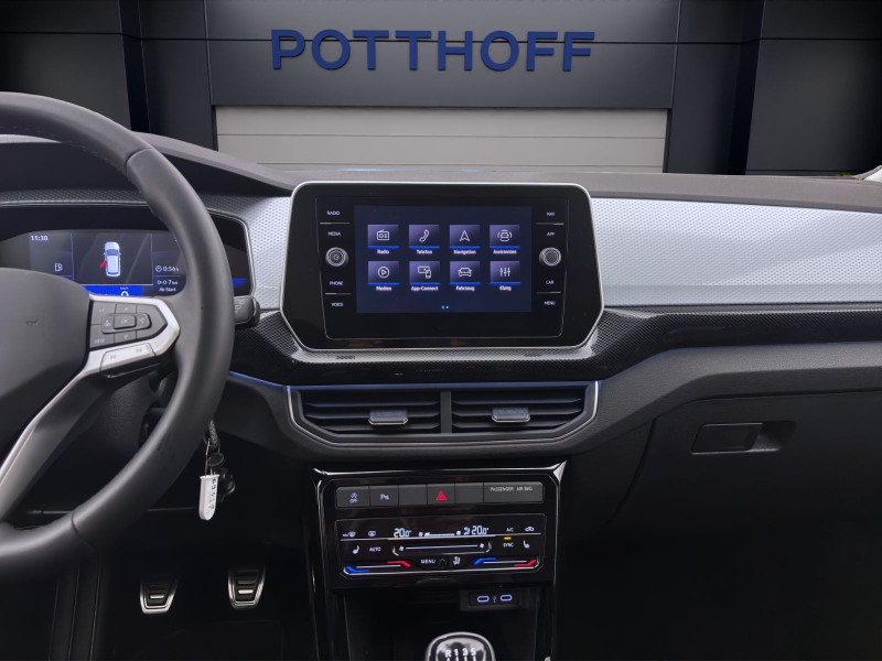 Bild 14: Volkswagen T-Cross 1.0 TSI GOAL NAVI KAMERA LED SITZHZG