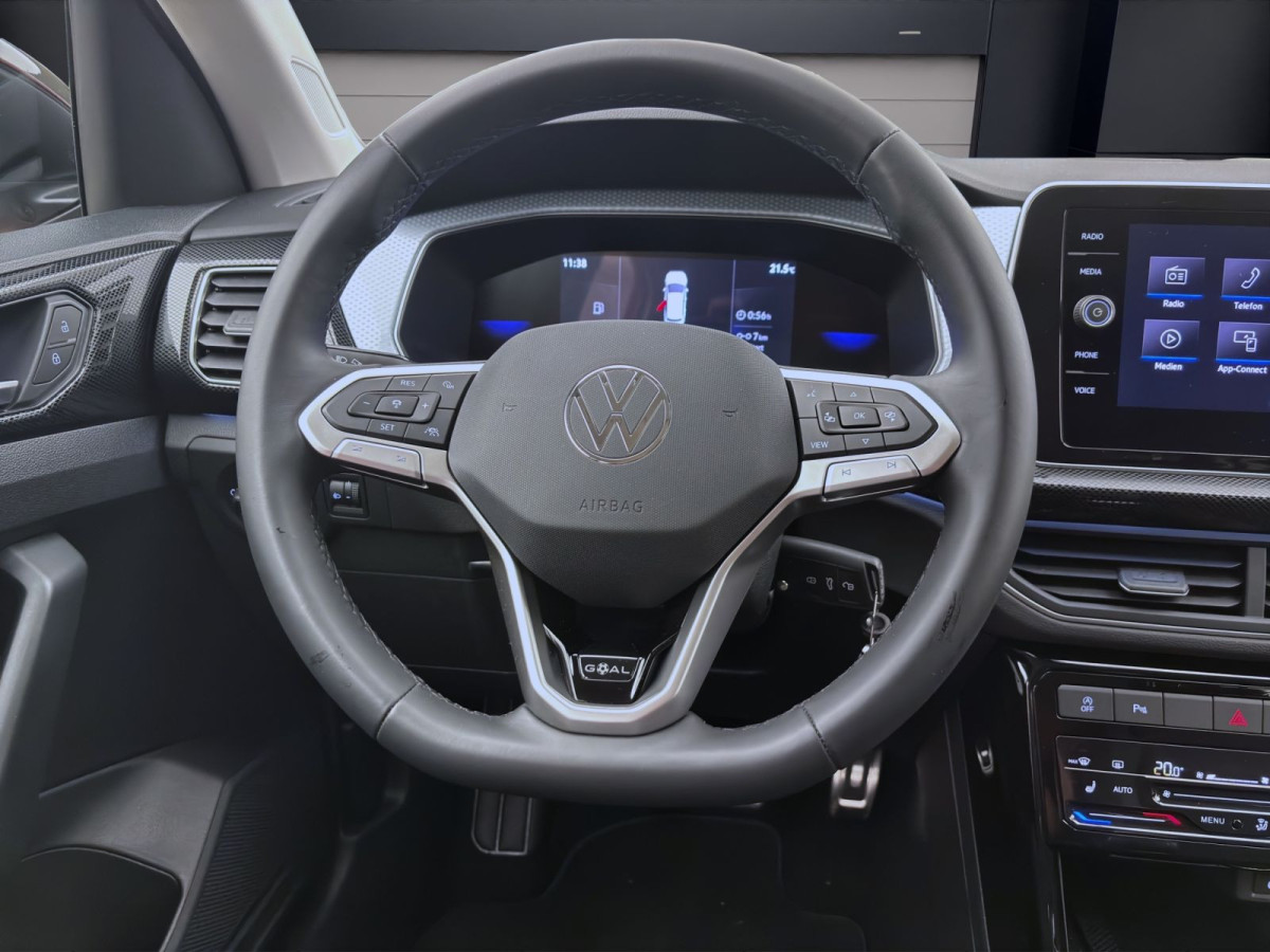 Thumb 11: Volkswagen T-Cross 1.0 TSI GOAL NAVI KAMERA LED SITZHZG