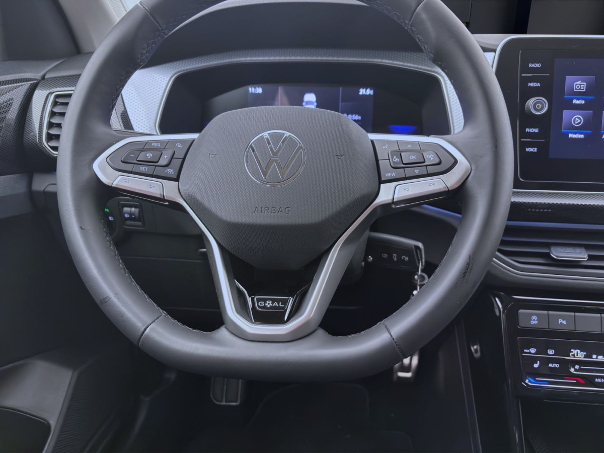 Thumb 12: Volkswagen T-Cross 1.0 TSI GOAL NAVI KAMERA LED SITZHZG