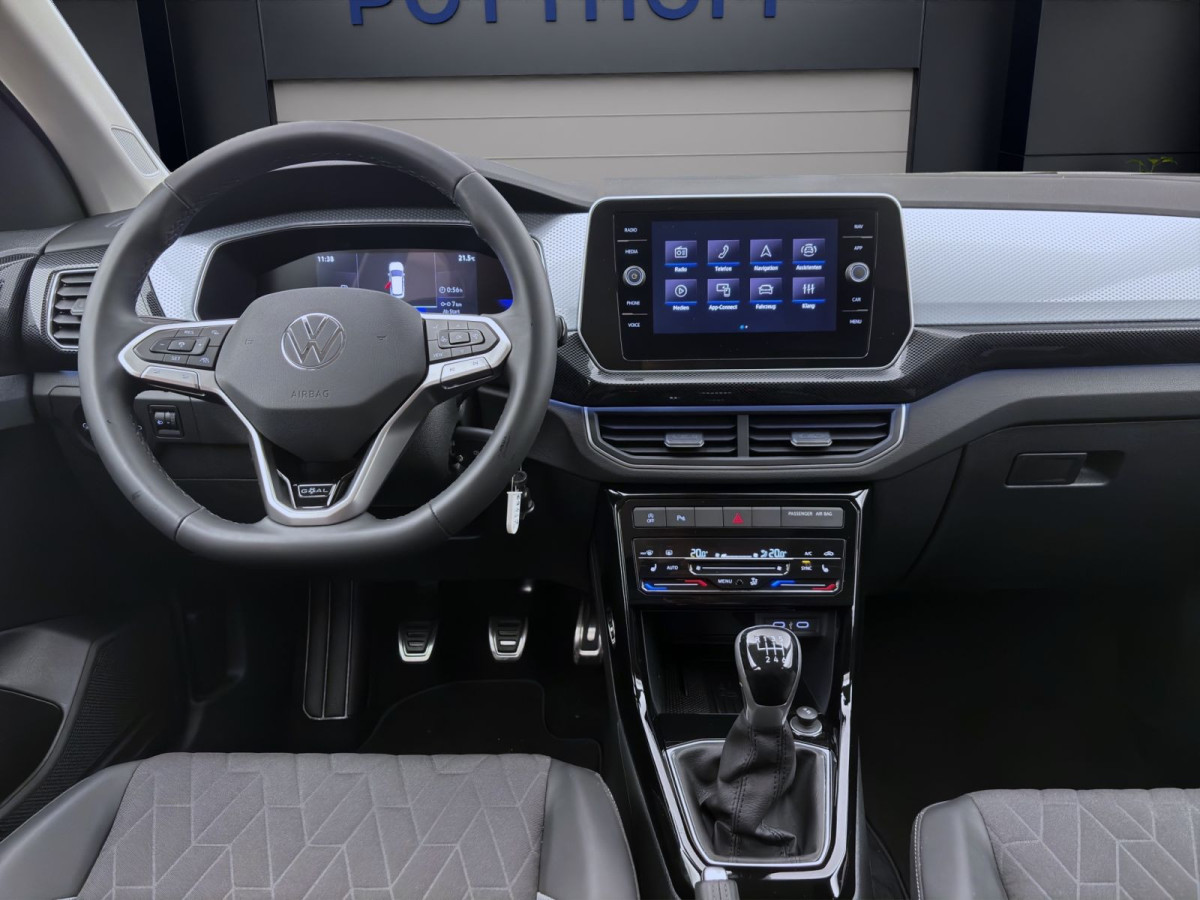 Thumb 13: Volkswagen T-Cross 1.0 TSI GOAL NAVI KAMERA LED SITZHZG