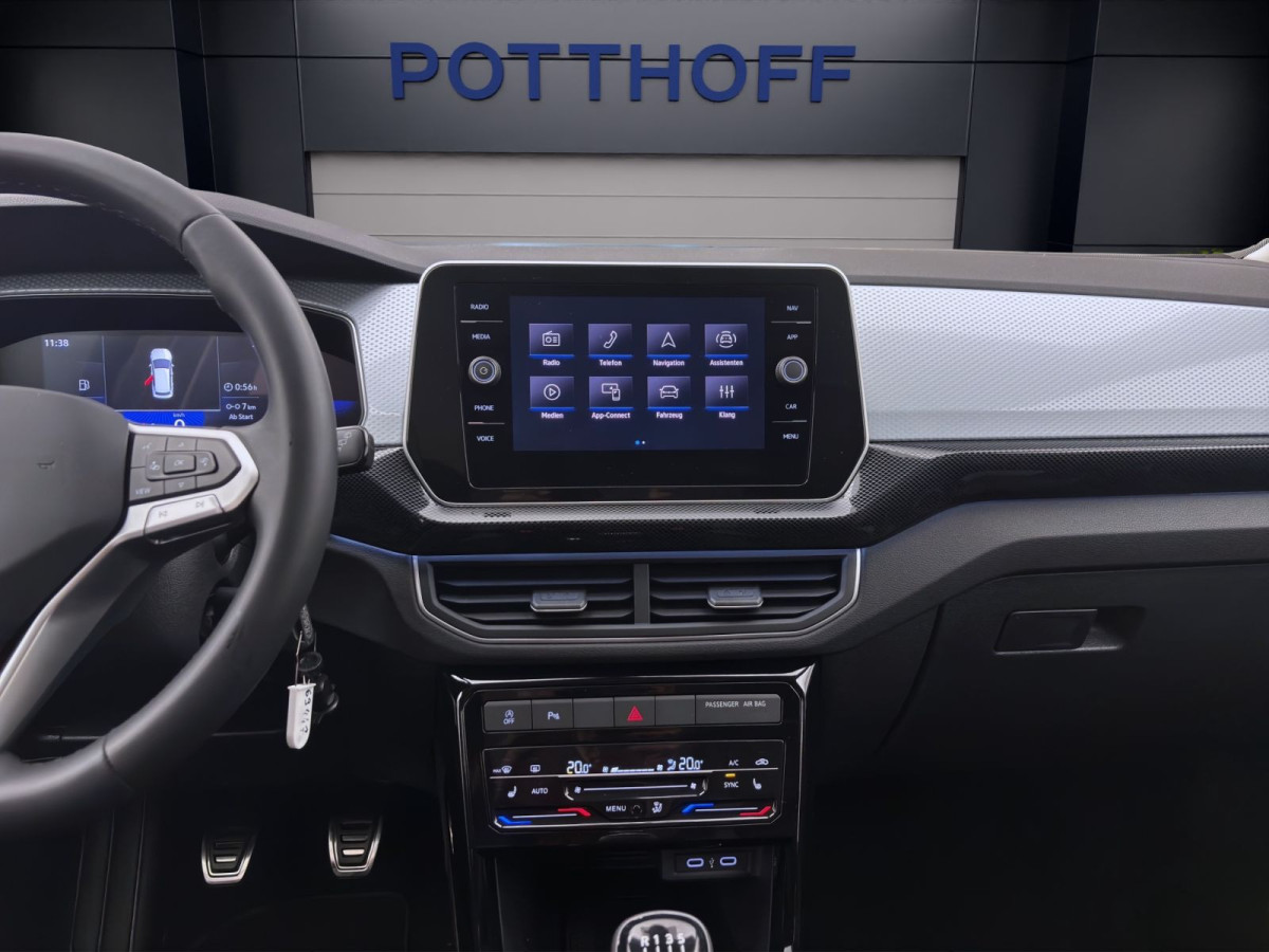 Thumb 14: Volkswagen T-Cross 1.0 TSI GOAL NAVI KAMERA LED SITZHZG