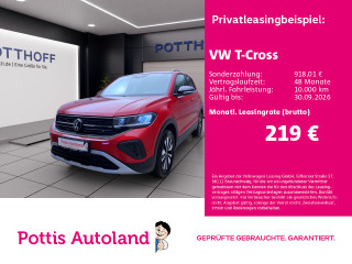 Volkswagen T-Cross 1.0 TSI GOAL NAVI KAMERA PDC SITZHZG