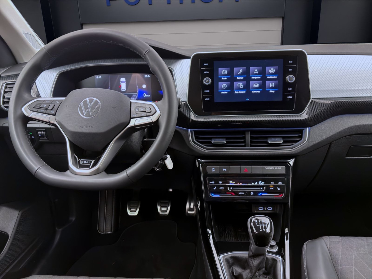 Thumb 13: Volkswagen T-Cross 1.0 TSI GOAL NAVI KAMERA PDC SITZHZG