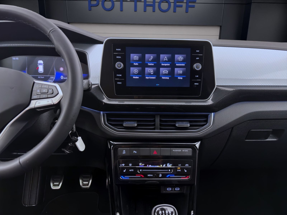 Thumb 14: Volkswagen T-Cross 1.0 TSI GOAL NAVI KAMERA PDC SITZHZG