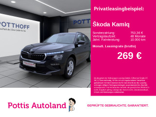 Škoda Kamiq 1.0 TSI SELECTION NAVI PDC LED SITZHZG