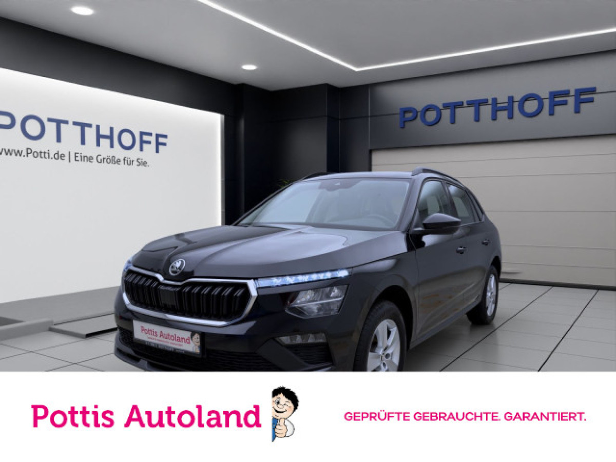 Thumb 0: Škoda Kamiq 1.0 TSI SELECTION NAVI PDC LED SITZHZG