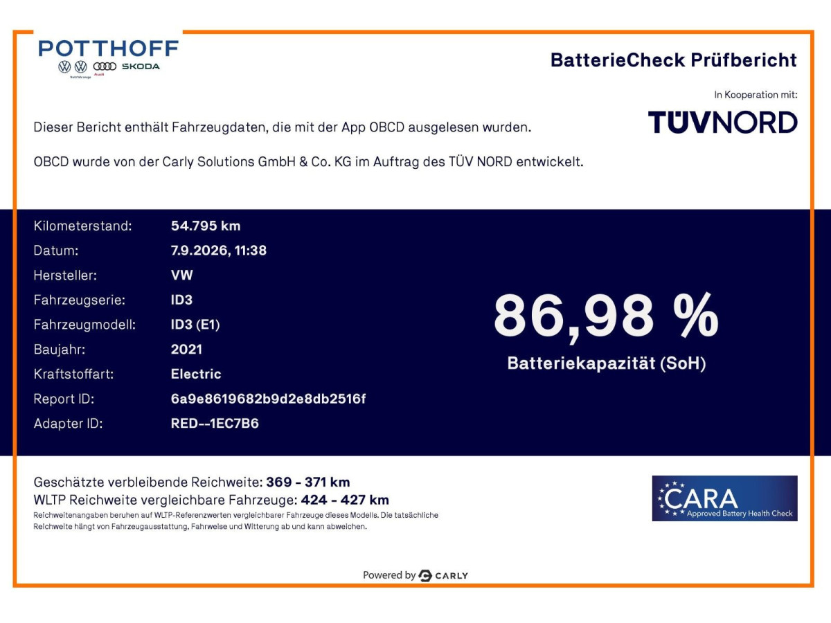 Thumb 19: Volkswagen ID.3 PRO PERFORMANCE LIFE NAVI PDC LED SITZHZG