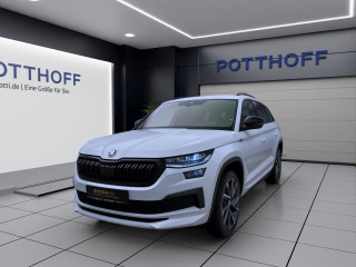 Škoda Kodiaq 2.0 TDI DSG 4x4 SPORTLINE AHK NAVI KAMERA PDC