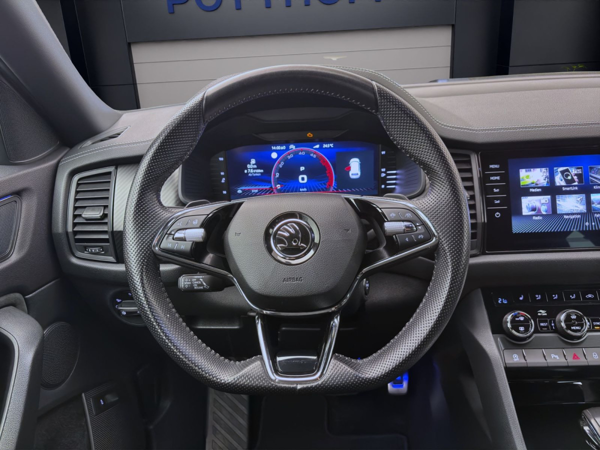 Thumb 10: Škoda Kodiaq 2.0 TDI DSG 4x4 SPORTLINE AHK NAVI KAMERA PDC
