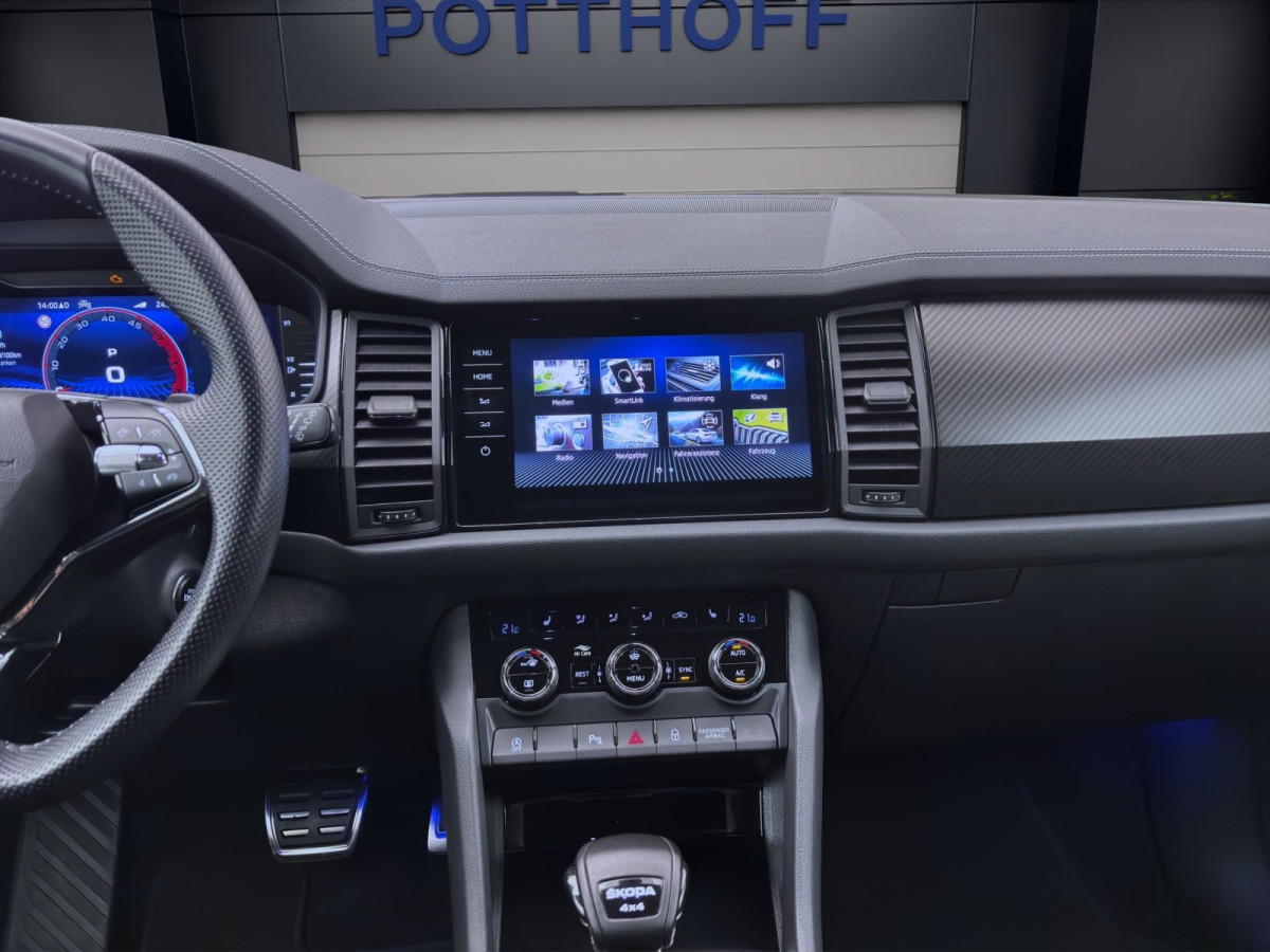 Thumb 13: Škoda Kodiaq 2.0 TDI DSG 4x4 SPORTLINE AHK NAVI KAMERA PDC