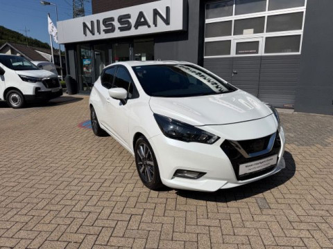 Ansicht 2 - Gebrauchtwagen Fahrzeug, Modell Micra der Marke Nissan von Verkäufer Autohaus Möller GmbH in Herdecke