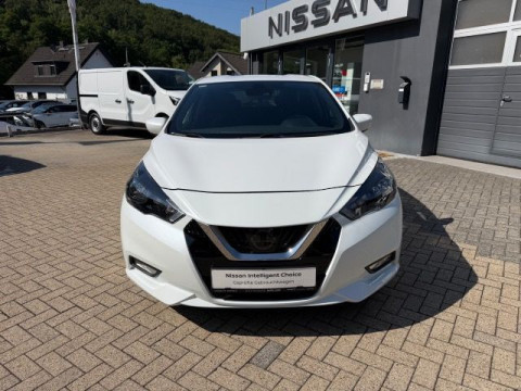 Ansicht 3 - Gebrauchtwagen Fahrzeug, Modell Micra der Marke Nissan von Verkäufer Autohaus Möller GmbH in Herdecke