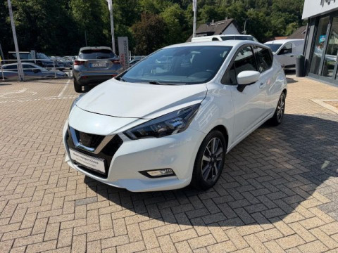 Ansicht 4 - Gebrauchtwagen Fahrzeug, Modell Micra der Marke Nissan von Verkäufer Autohaus Möller GmbH in Herdecke