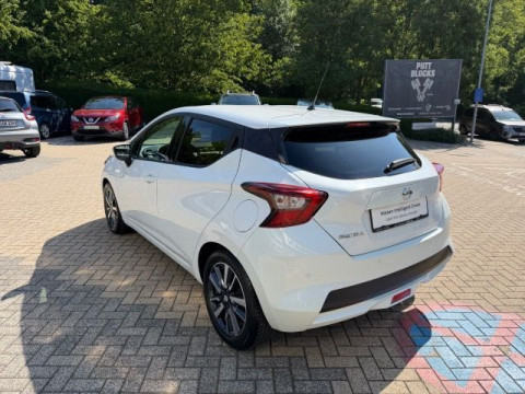 Ansicht 6 - Gebrauchtwagen Fahrzeug, Modell Micra der Marke Nissan von Verkäufer Autohaus Möller GmbH in Herdecke