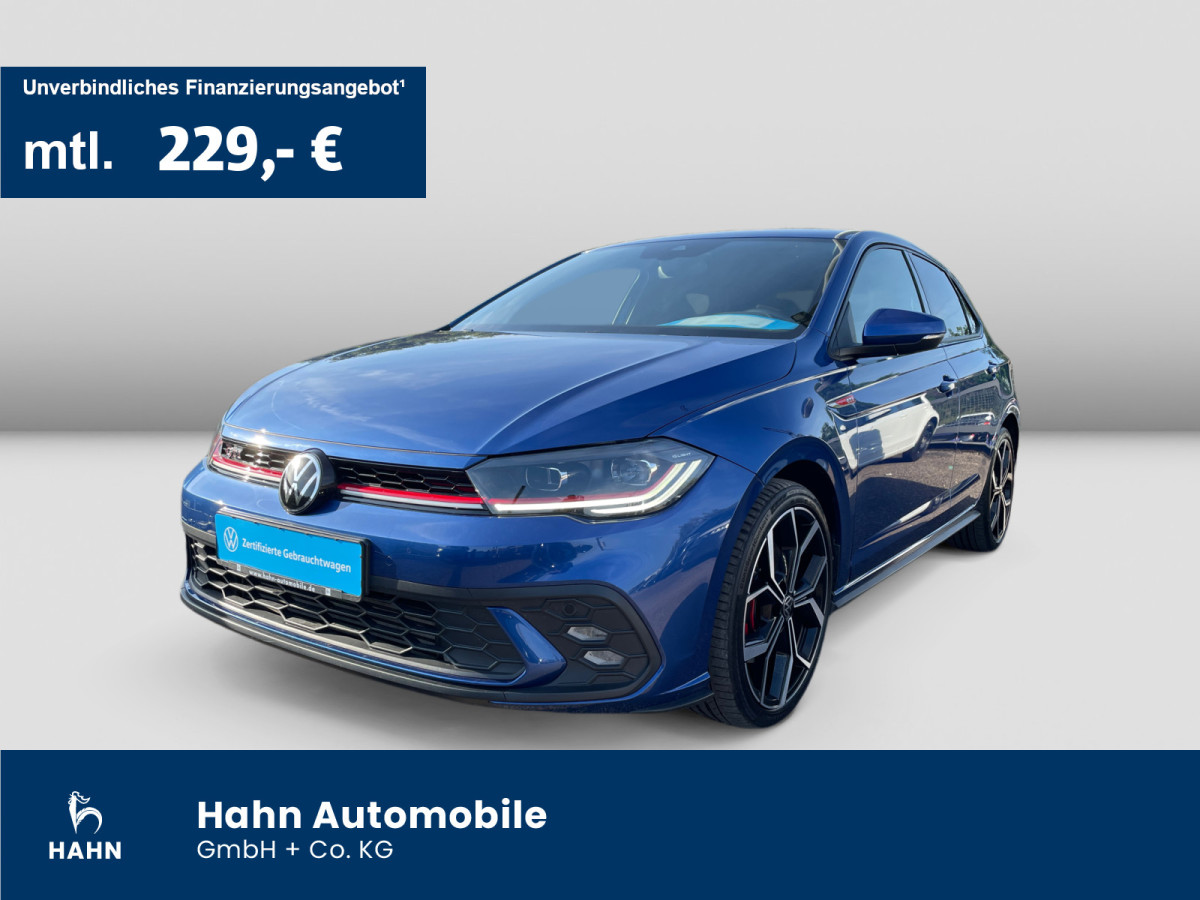 Volkswagen polo 2022 — GTI 2.0TSI DSG CAM IQ.LIGHT "Sport Select"-Fahrwerk