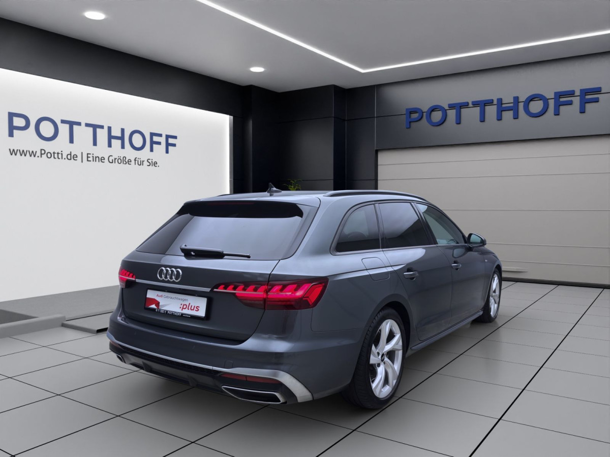 Thumb 5: Audi A4 Avant 35 TDI S LINE AHK MATRIX NAVI KAMERA