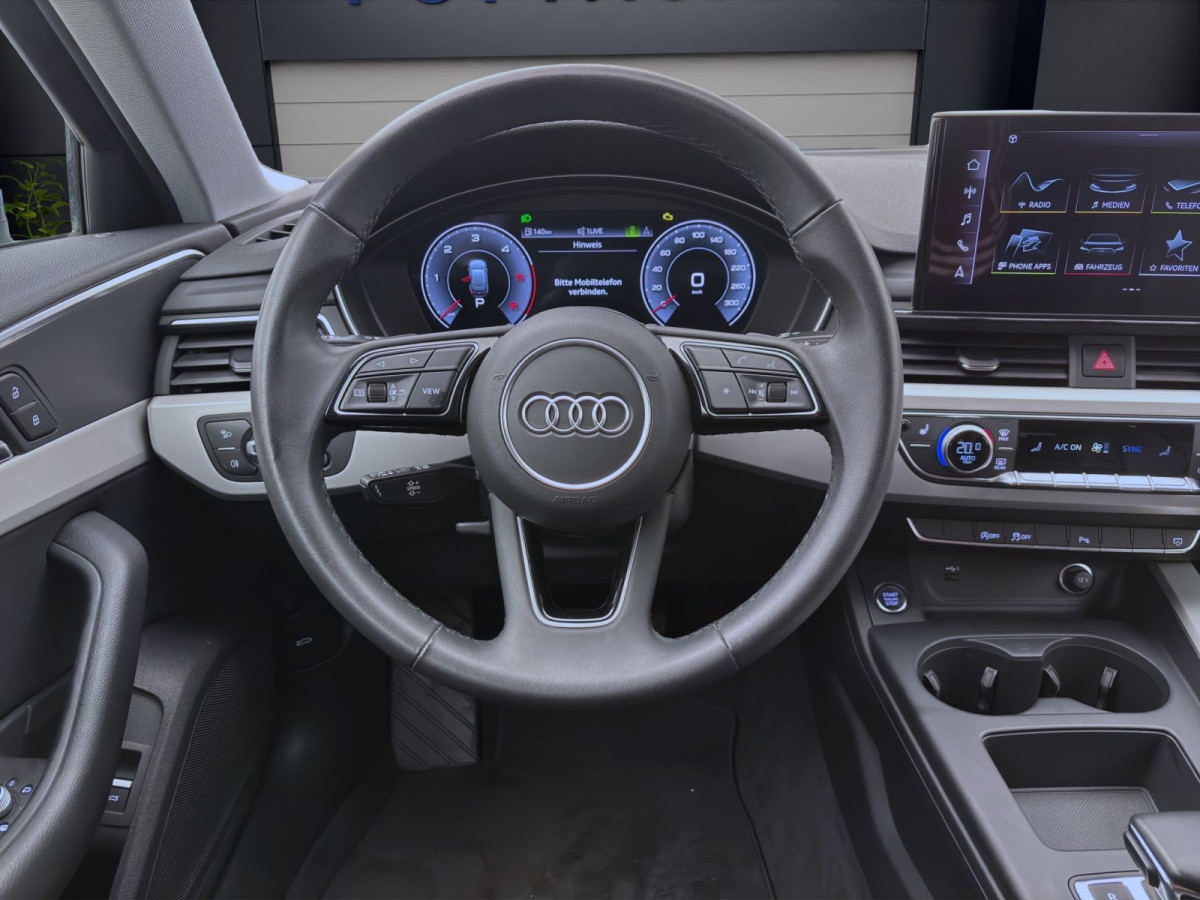 Thumb 11: Audi A4 Avant 35 TDI S LINE AHK MATRIX NAVI KAMERA