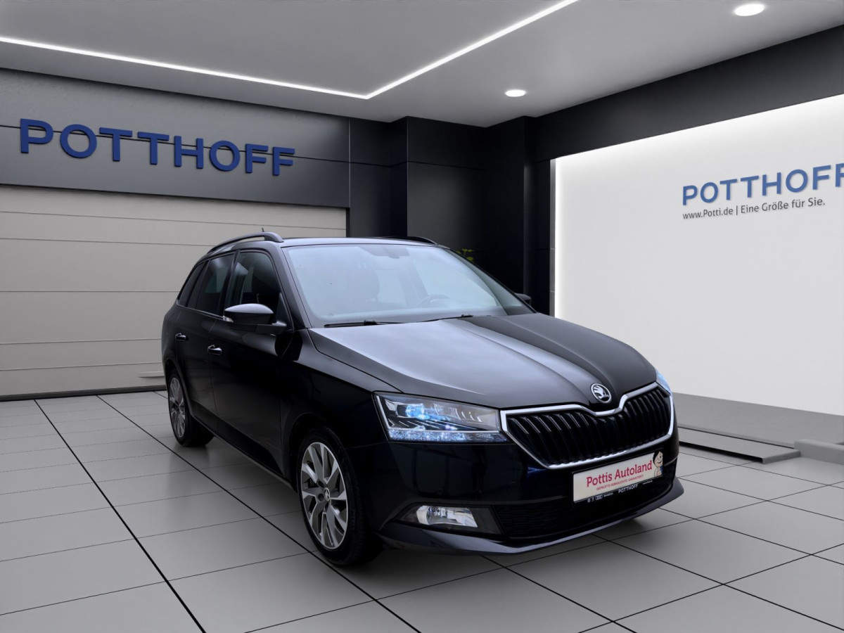 Thumb 6: Škoda Fabia Combi 1.0 TSI DSG BEST OF NAVI LED PDC SITZHZG