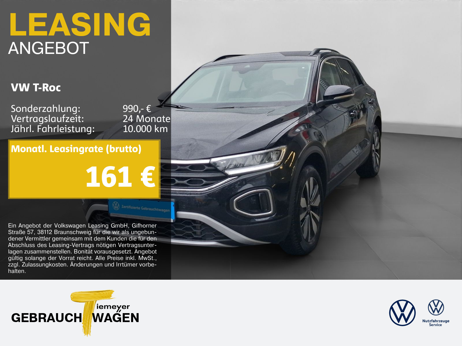 Volkswagen T-Roc 1.0 TSI