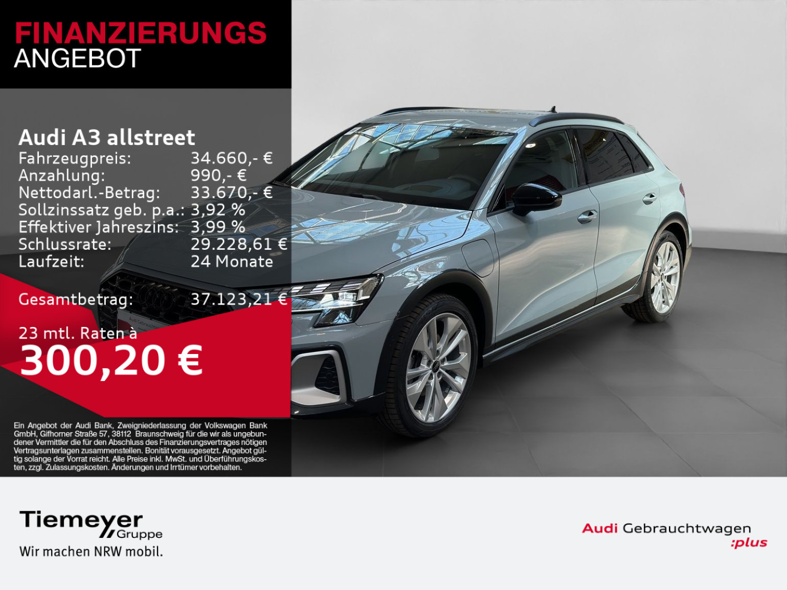 Audi A3 allstreet 40