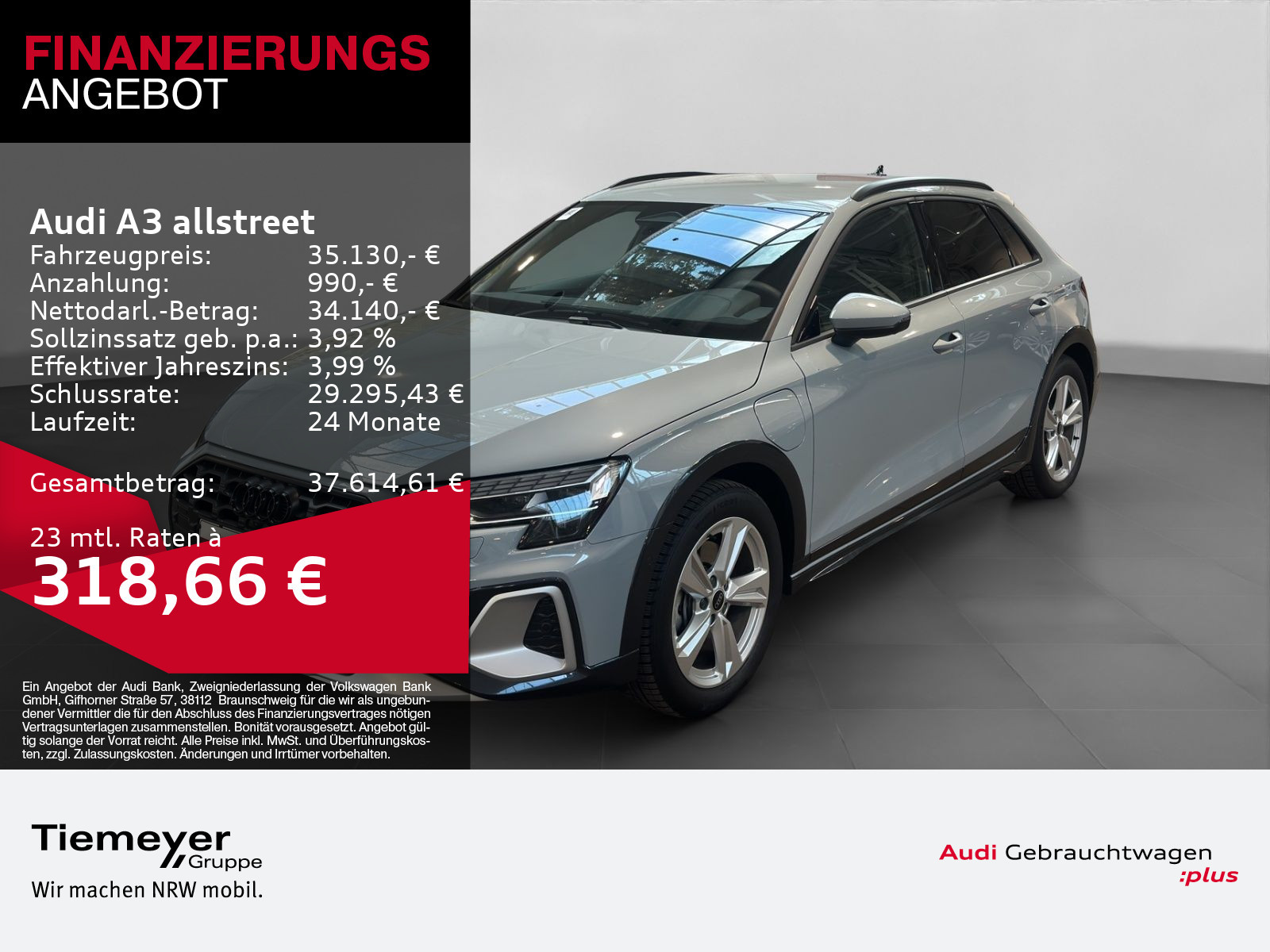 Audi A3 allstreet 40