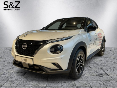 Automodell: Juke in der Farbe weiß