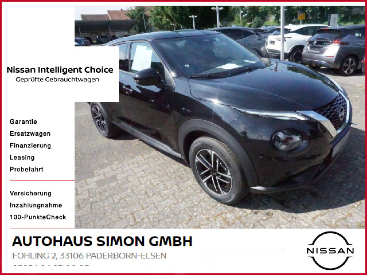 Ansicht 1 - Gebrauchtwagen Fahrzeug, Modell Juke der Marke Nissan von Verkäufer Autohaus Simon GmbH