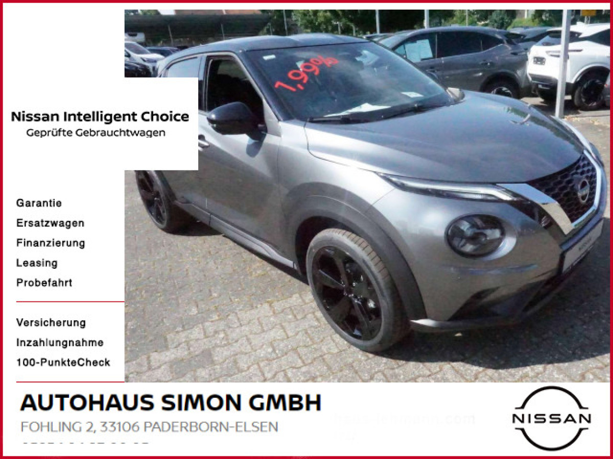 Ansicht 1 - Neuwagen Fahrzeug, Modell Juke der Marke Nissan von Verkäufer Autohaus Simon GmbH