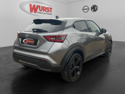 Ansicht 5 - Gebrauchtwagen Fahrzeug, Modell Juke der Marke Nissan von Verkäufer Autohaus Martin Wurst GmbH Bempflingen