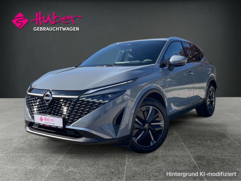 Ansicht 1 - Gebrauchtwagen Fahrzeug, Modell Qashqai der Marke Nissan von Verkäufer Autohaus MKM Huber GmbH / Gebrauchtwagenpark