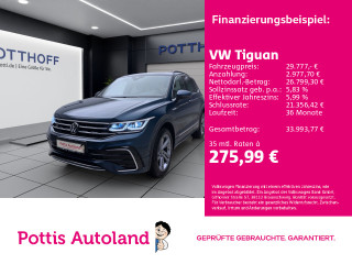 Volkswagen Tiguan 2.0 TDI DSG 4M R-Line STDHZG PANO AHK IQ.LIGHT
