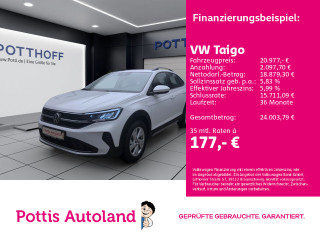 Volkswagen Taigo 1.0 TSI LIFE SITZHZG PDC LED KLIMA DAB+