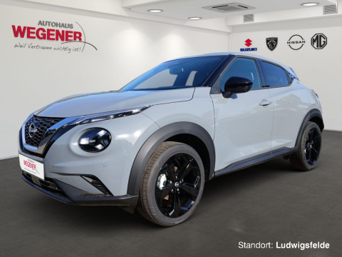 Ansicht 1 - Gebrauchtwagen Fahrzeug, Modell Juke der Marke Nissan von Verkäufer Autohaus Wegener GmbH - Filiale Ludwigsfelde