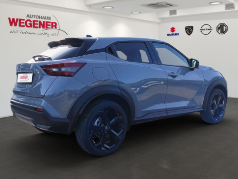 Ansicht 3 - Gebrauchtwagen Fahrzeug, Modell Juke der Marke Nissan von Verkäufer Autohaus Wegener GmbH - Filiale Ludwigsfelde