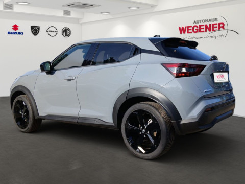 Ansicht 4 - Gebrauchtwagen Fahrzeug, Modell Juke der Marke Nissan von Verkäufer Autohaus Wegener GmbH - Filiale Ludwigsfelde