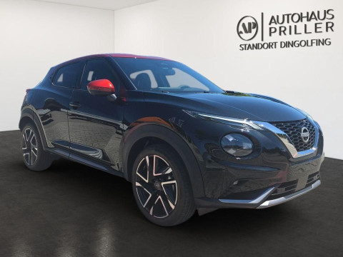 Ansicht 3 - Gebrauchtwagen Fahrzeug, Modell Juke der Marke Nissan von Verkäufer Autohaus Priller – Zweigniederlassung der Autohaus MKM Huber GmbH
