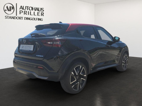 Ansicht 4 - Gebrauchtwagen Fahrzeug, Modell Juke der Marke Nissan von Verkäufer Autohaus Priller – Zweigniederlassung der Autohaus MKM Huber GmbH
