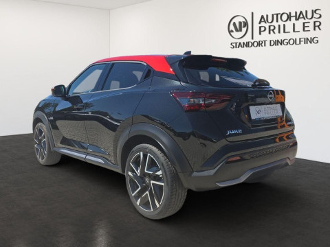 Ansicht 5 - Gebrauchtwagen Fahrzeug, Modell Juke der Marke Nissan von Verkäufer Autohaus Priller – Zweigniederlassung der Autohaus MKM Huber GmbH