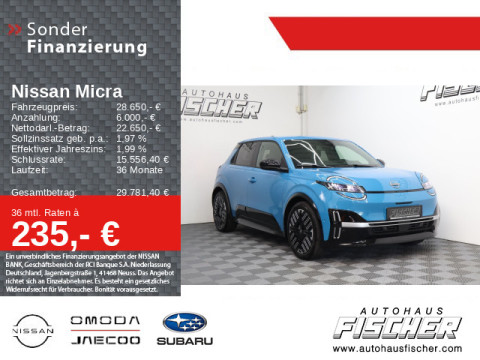 Ansicht 1 - Neuwagen Fahrzeug, Modell Micra der Marke Nissan von Verkäufer Autohaus Fischer GmbH