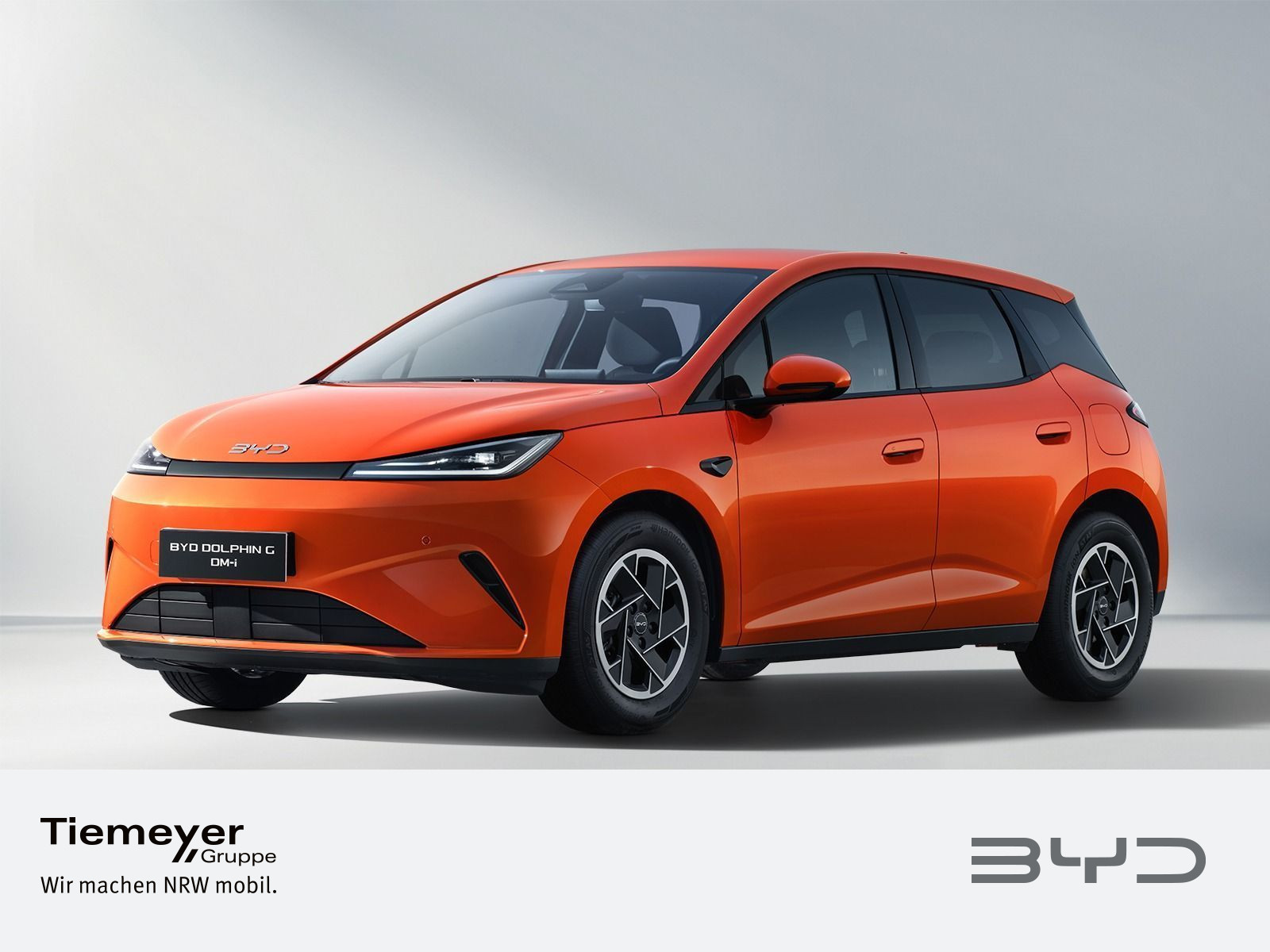 BYD Dolphin G DM-i