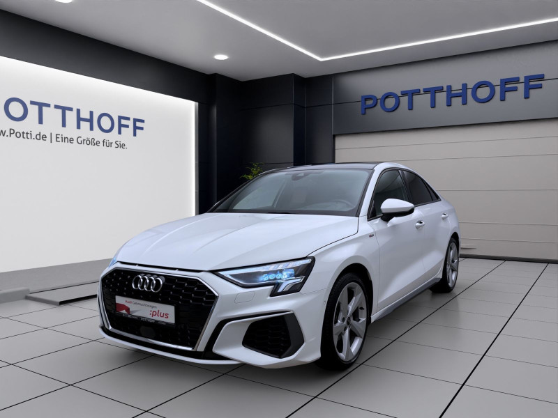 Bild 1: Audi A3 Limousine 30 TDI S LINE STDHZG PANO NAVI HuD