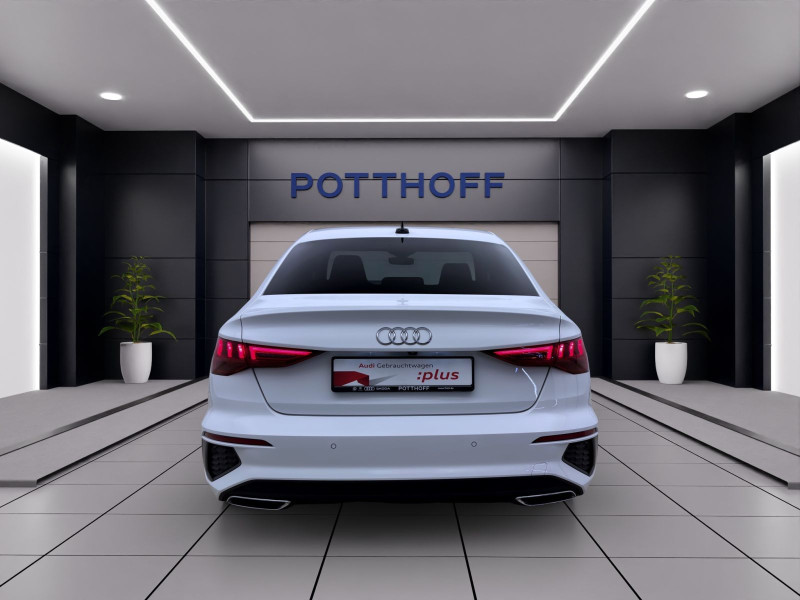 Bild 3: Audi A3 Limousine 30 TDI S LINE STDHZG PANO NAVI HuD