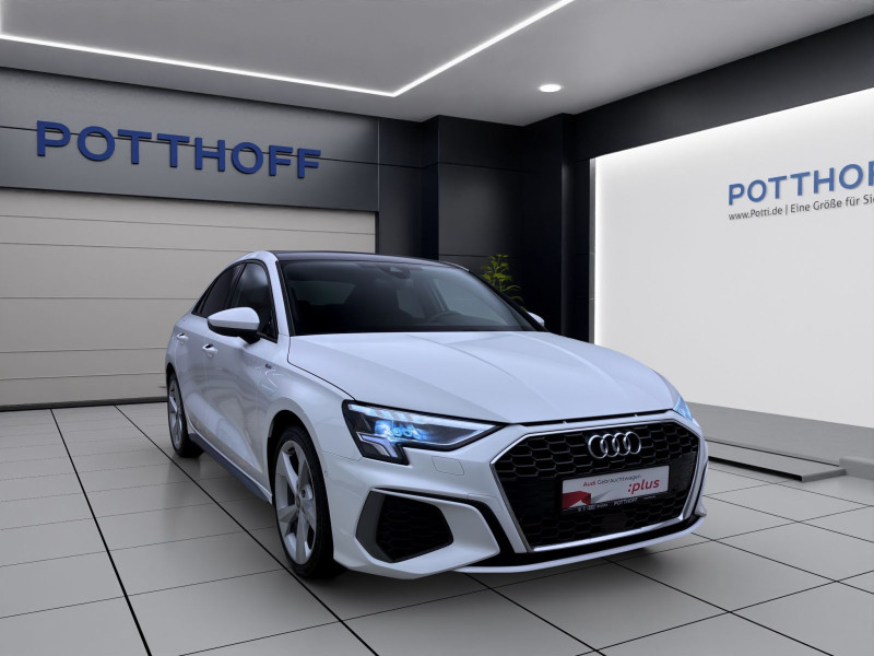 Bild 6: Audi A3 Limousine 30 TDI S LINE STDHZG PANO NAVI HuD