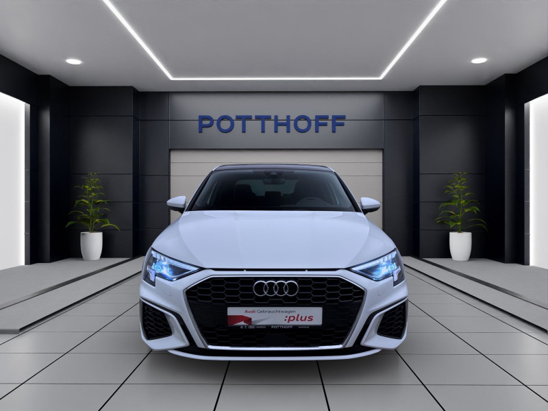 Bild 7: Audi A3 Limousine 30 TDI S LINE STDHZG PANO NAVI HuD