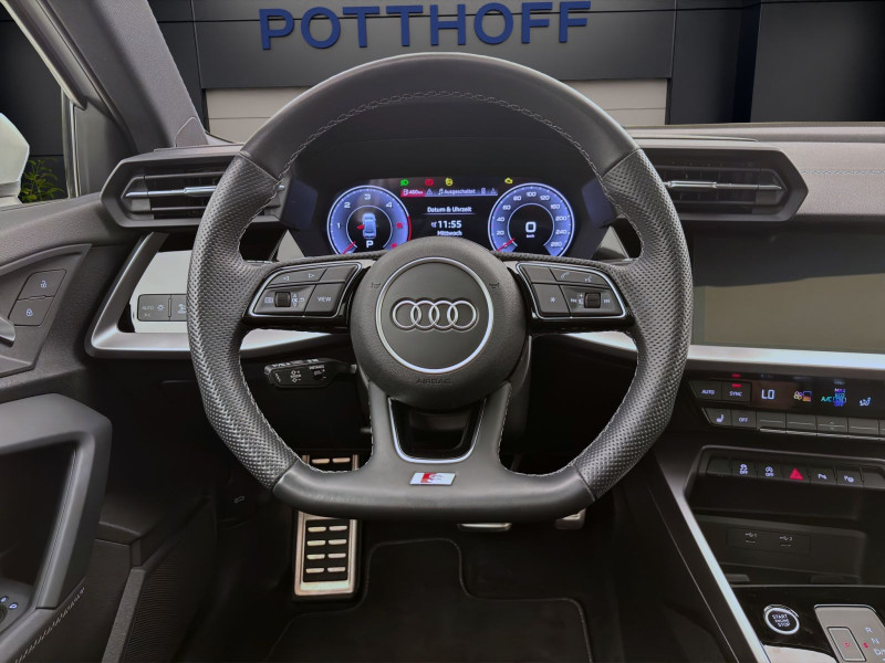 Bild 11: Audi A3 Limousine 30 TDI S LINE STDHZG PANO NAVI HuD