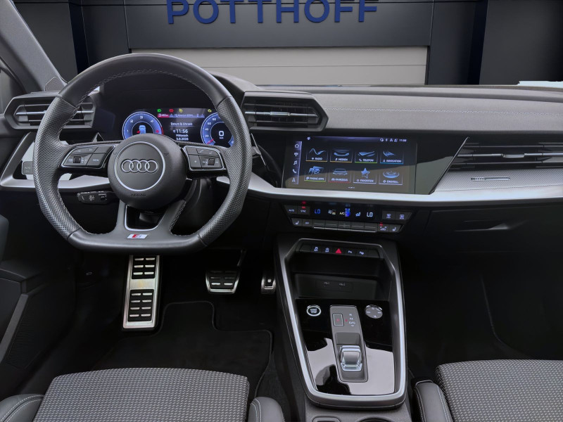 Bild 13: Audi A3 Limousine 30 TDI S LINE STDHZG PANO NAVI HuD